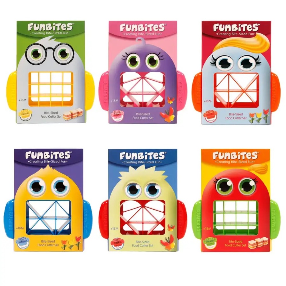 FUNBITES Food Cutter (Red Heart)